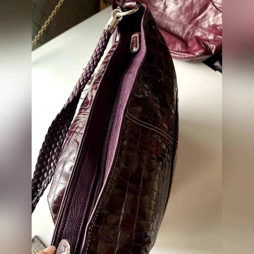 Authentic Brighton bag imported high quality patent leather bag - Picture 4 of 15